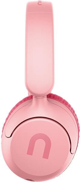 Bezdrátová sluchátka Kiddie 2 Pink