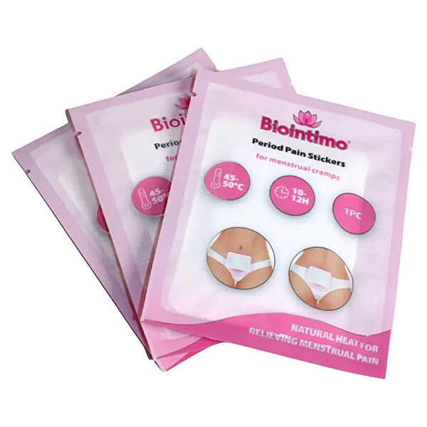Náplasti proti menstruačním bolestem 3 ks