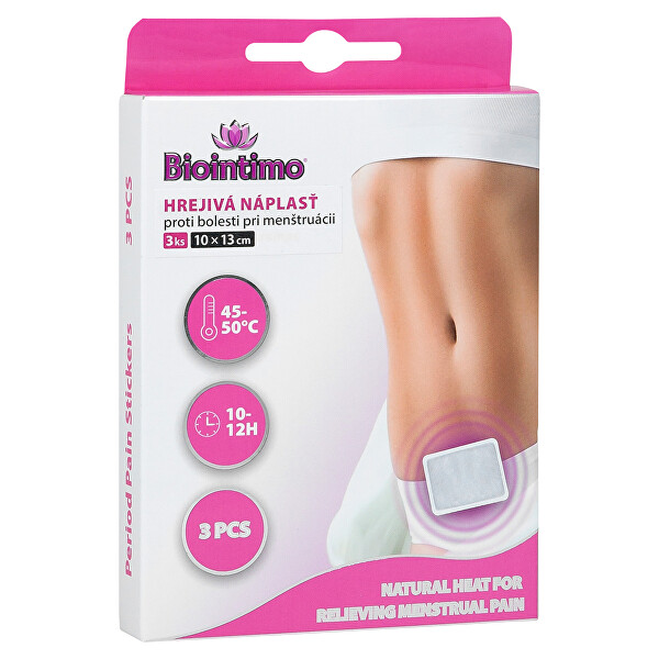 Náplasti proti menstruačním bolestem 3 ks