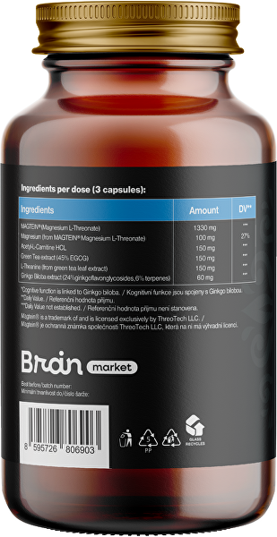 Brainffood 90 kapslí