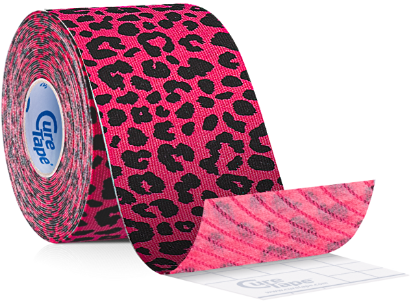 Kineziologický tejp Art Leopard 5 cm x 5 m