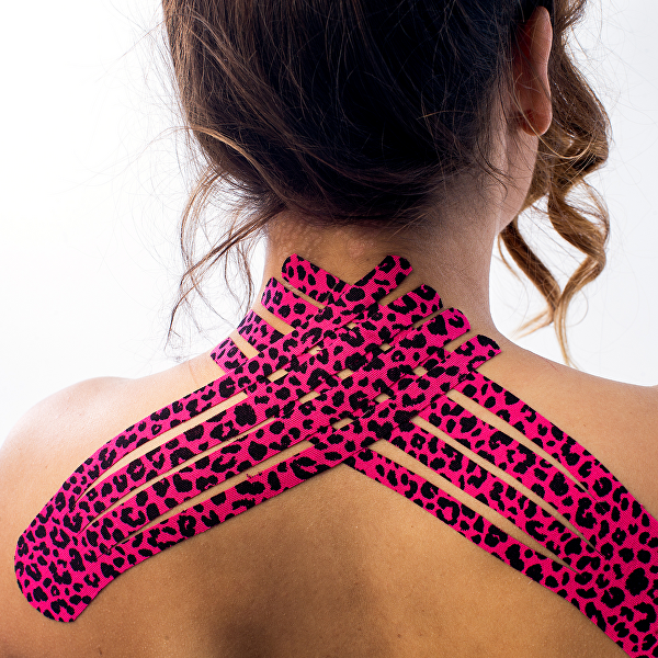 Kineziologický tejp Art Leopard 5 cm x 5 m