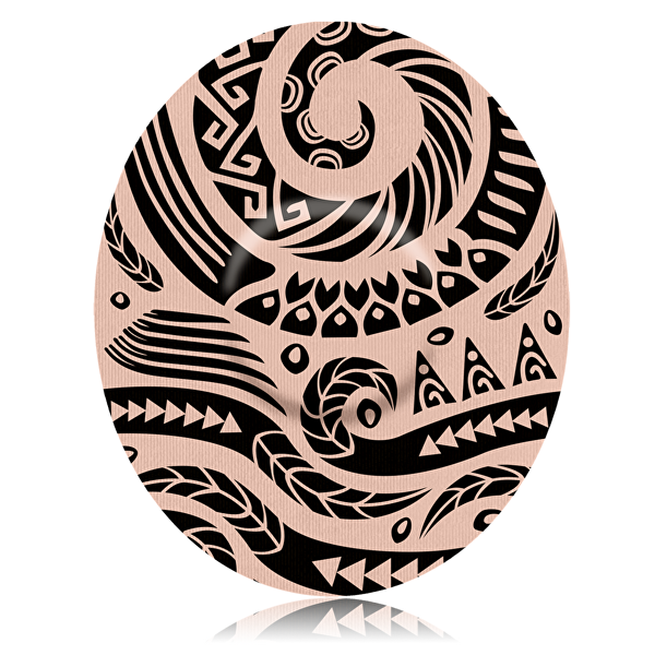 Náplasti na senzor Art Tattoo 25 kusů