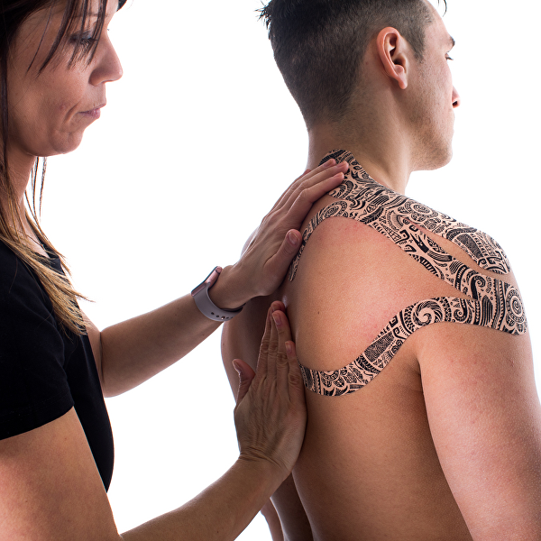 Kineziologický tejp Art Tattoo 5 cm x 5 m