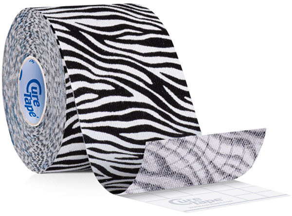 Kineziologický tejp Art Zebra 5 cm x 5 m