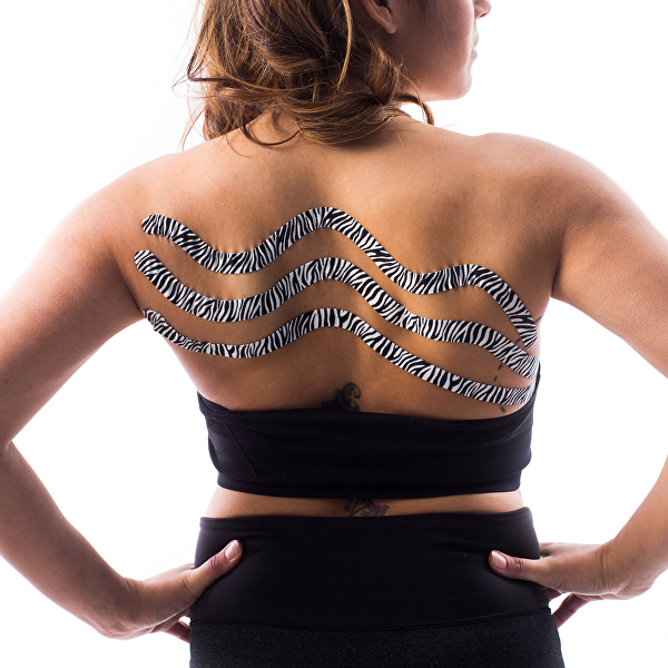 Kineziologický tejp Art Zebra 5 cm x 5 m