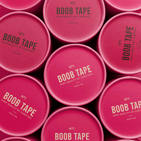Boob Tape Black 5 cm x 5 m
