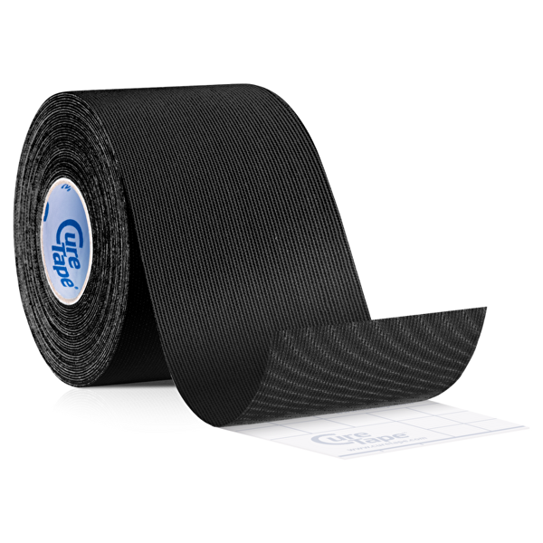 Kineziologický tejp Classic Black 5 cm x 5 m