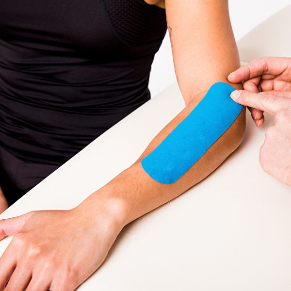 Kineziologický tejp Classic Blue 5 cm x 5 m