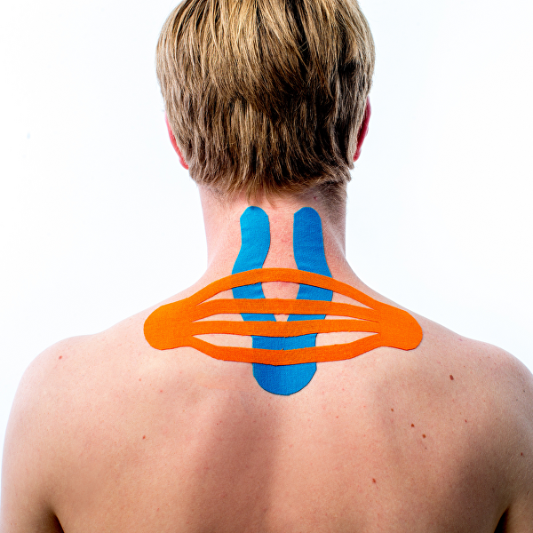 Kineziologický tejp Classic Orange 5 cm x 5 m