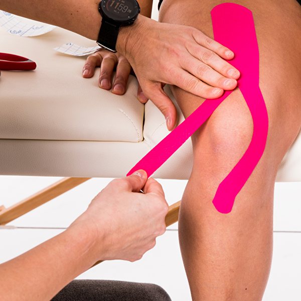 Kineziologický tejp Classic Pink 5 cm x 5 m