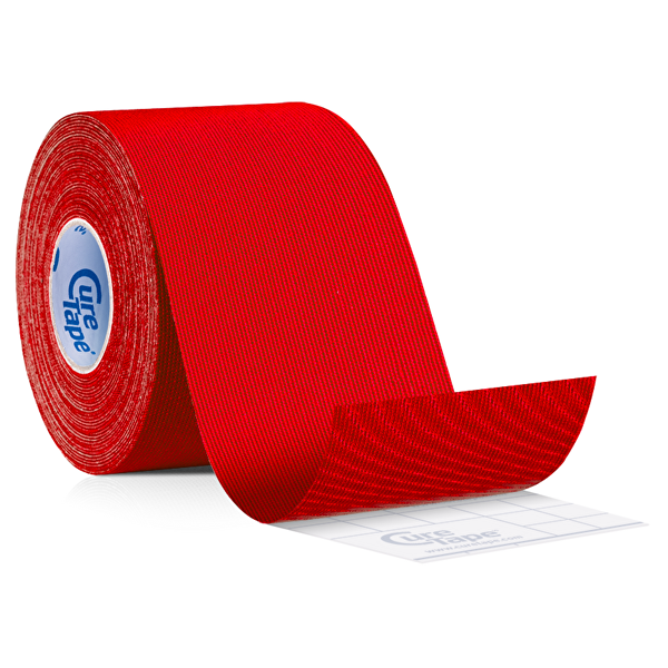 Kineziologický tejp Classic Red 5 cm x 5 m