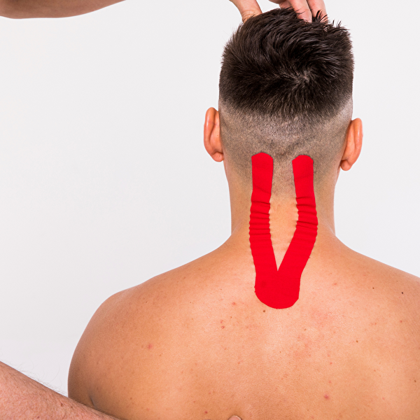 Kineziologický tejp Classic Red 5 cm x 5 m