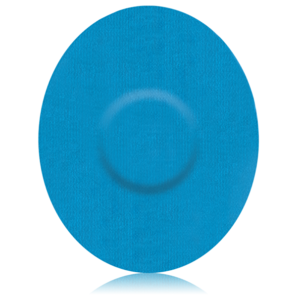 Náplasti na senzor Classic modrá 25 kusů