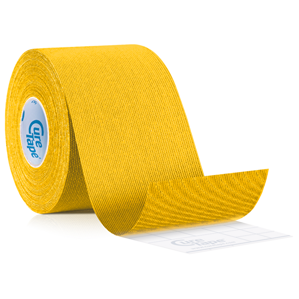 Kineziologický tejp Classic Yellow 5 cm x 5 m