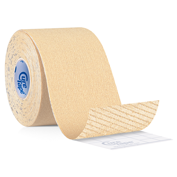 Kineziologický tejp Gentle béžový 5 cm x 5 m