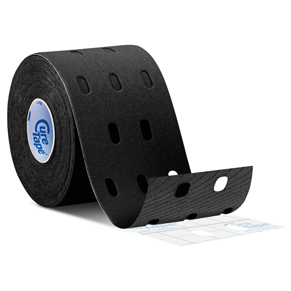 Kineziologický tejp Punch Black 5 cm x 5 m