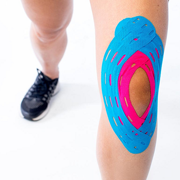 Kineziologický tejp Punch Blue 5 cm x 5 m