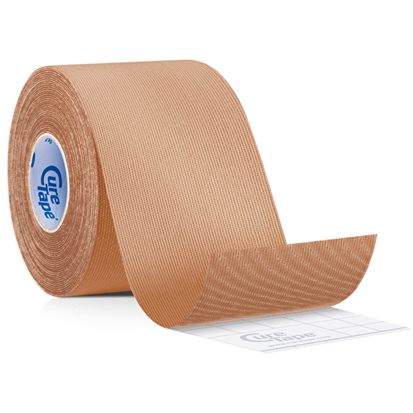 Kineziologický tejp Sports Beige 5 cm x 5 m