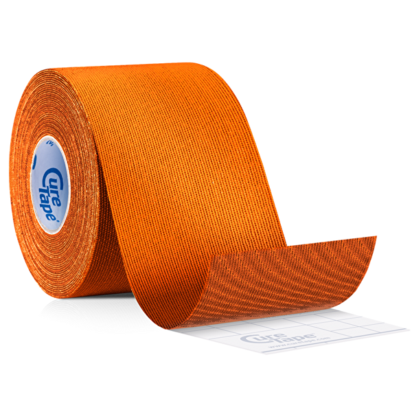 Kineziologický tejp Sports Orange 5 cm x 5 m