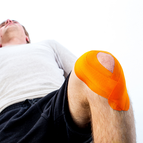 Kineziologický tejp Sports Orange 5 cm x 5 m