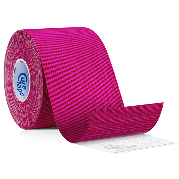 Kineziologický tejp Sports Pink 5 cm x 5 m
