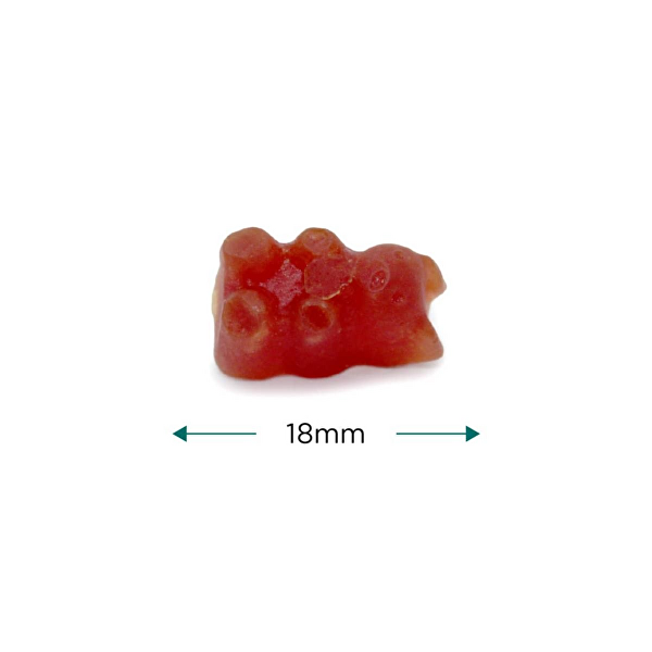 2. JAKOST - Nutri Bears - gumoví medvídci 90 kusů