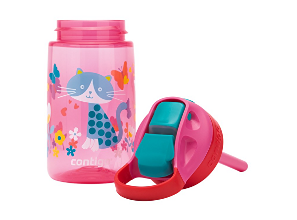 Dětská láhev Gizmo Flip - Cherry Cat 420 ml