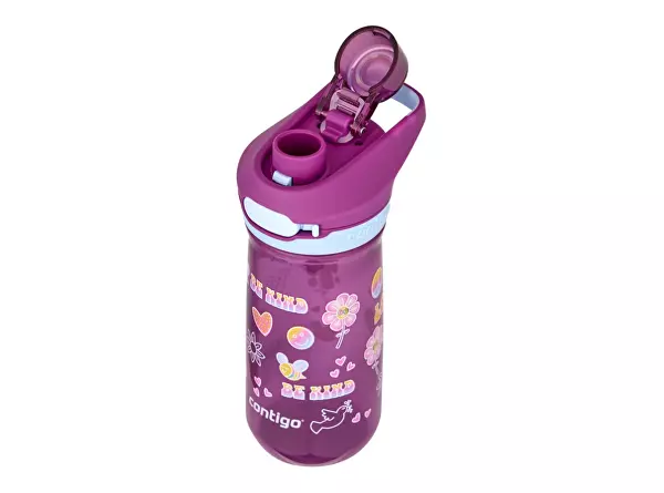 Detská fľaša Jessie - Fialová 420 ml