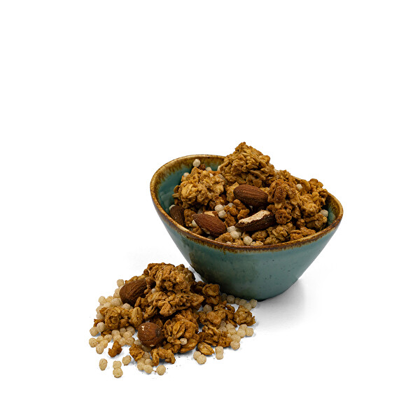 Granola high protein – Mandle a skořice 400 g