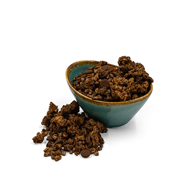 Granola high protein – Tmavá čokoláda 400 g
