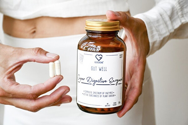 Gut Well - Super Digestive Enzymes 90 kapslí