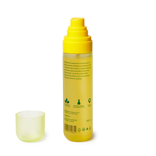 Happy Body Mist - parfémovaná mlha na tělo 100 ml