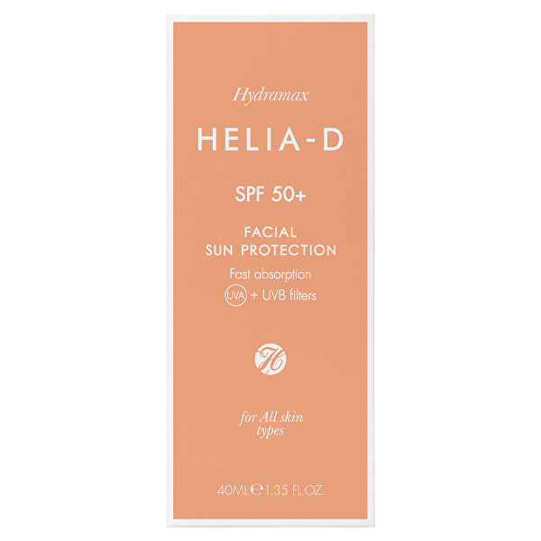 Hydramax pleťový krém s SPF 50+ 40 ml