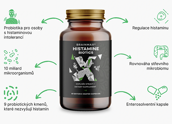 Histamine biotics 60 kapslí