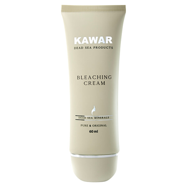 Bělící krém s minerály z Mrtvého moře 60 ml