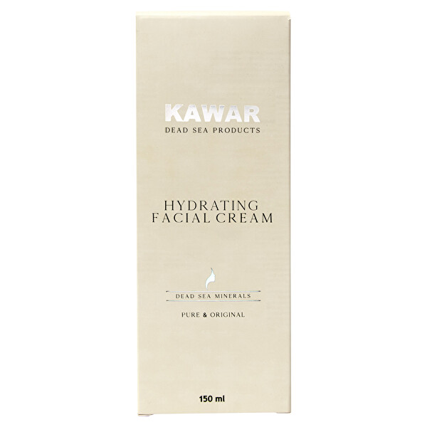 Hydratační krém na obličej s minerály z Mrtvého moře 150 ml