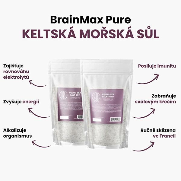 Keltská morská soľ - Suchá 2000 g