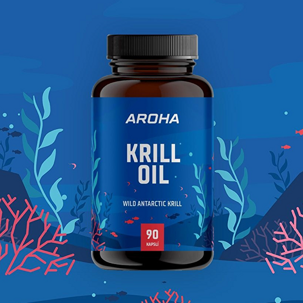 Krill Oil 90 kapslí