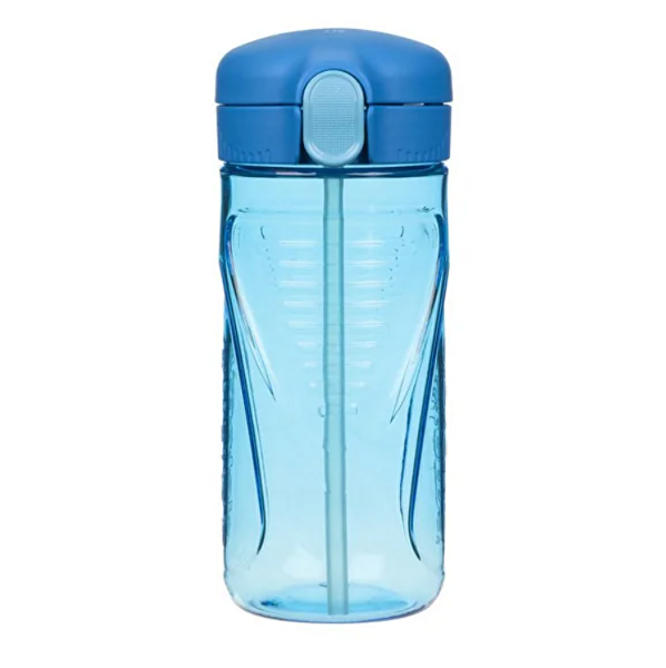 Fľaša so slamkou Hydrate Quick Flip Top 520 ml Mix
