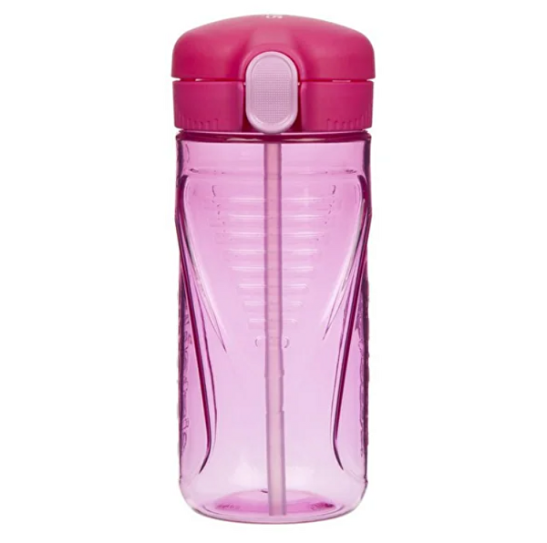Fľaša so slamkou Hydrate Quick Flip Top 520 ml Mix