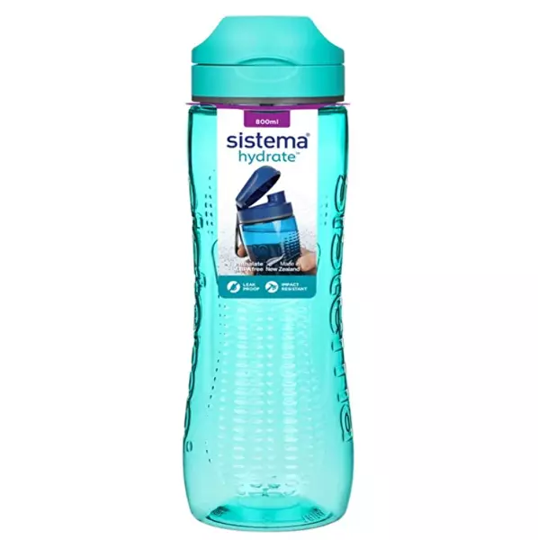 Fľaša s pútkom Hydrate Active Flip Top 800 ml Mix