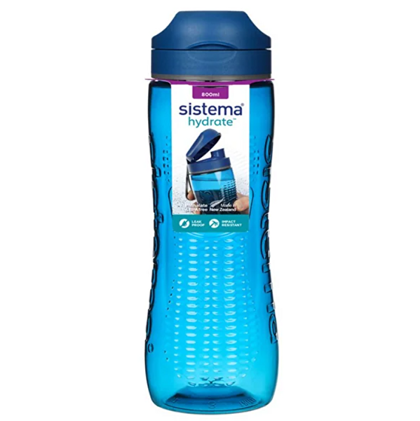 Fľaša s pútkom Hydrate Active Flip Top 800 ml Mix