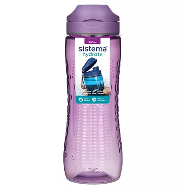 Fľaša s pútkom Hydrate Active Flip Top 800 ml Mix