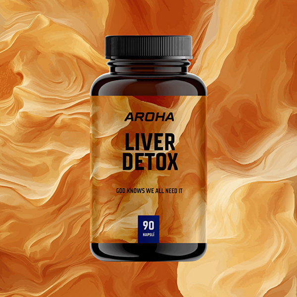 Liver Detox 90 kapslí