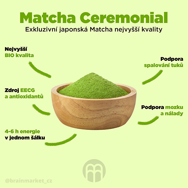 Matcha Ceremonial Japan BIO 100 g