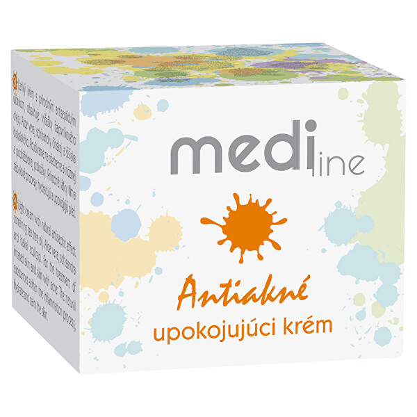 Antiakné upokojujúci krém na aknóznu pleť 50 g