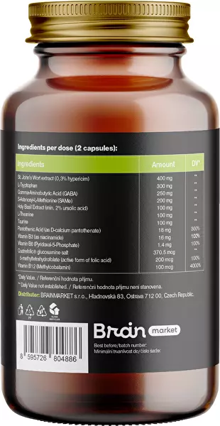 Mood Booster - Komplex na podporu nálady 90 kapsúl