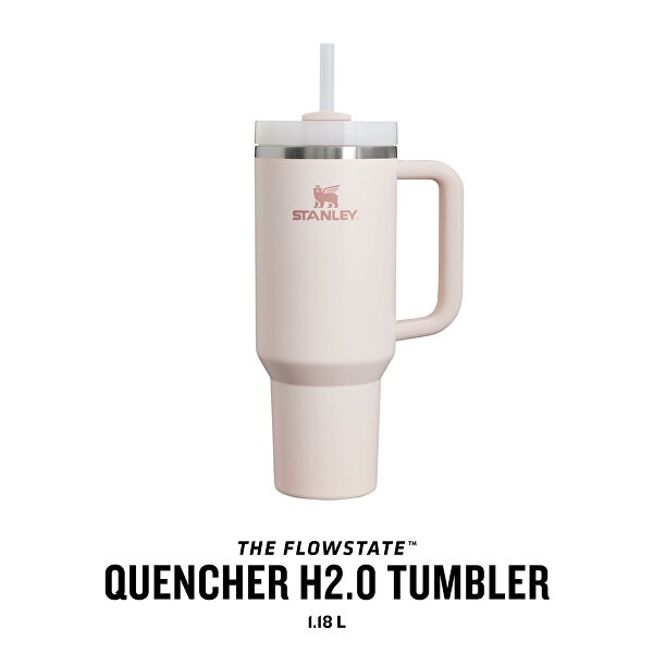 Nerezový termohrnek Quencher H2.O FlowState 1 180 ml Rose Quartz 2.0