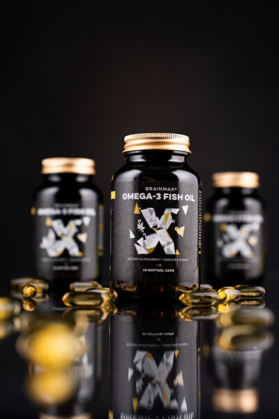 Omega-3 Fish Oil® 180 kapsúl